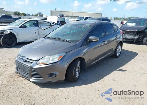 2013 Ford Focus Se z USA, uszkodzony, nr VIN 1FADP3K21DL259989